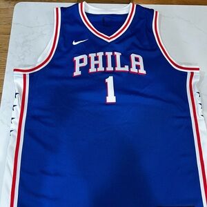 James Harden 76ers Nike jersey Boys XL
